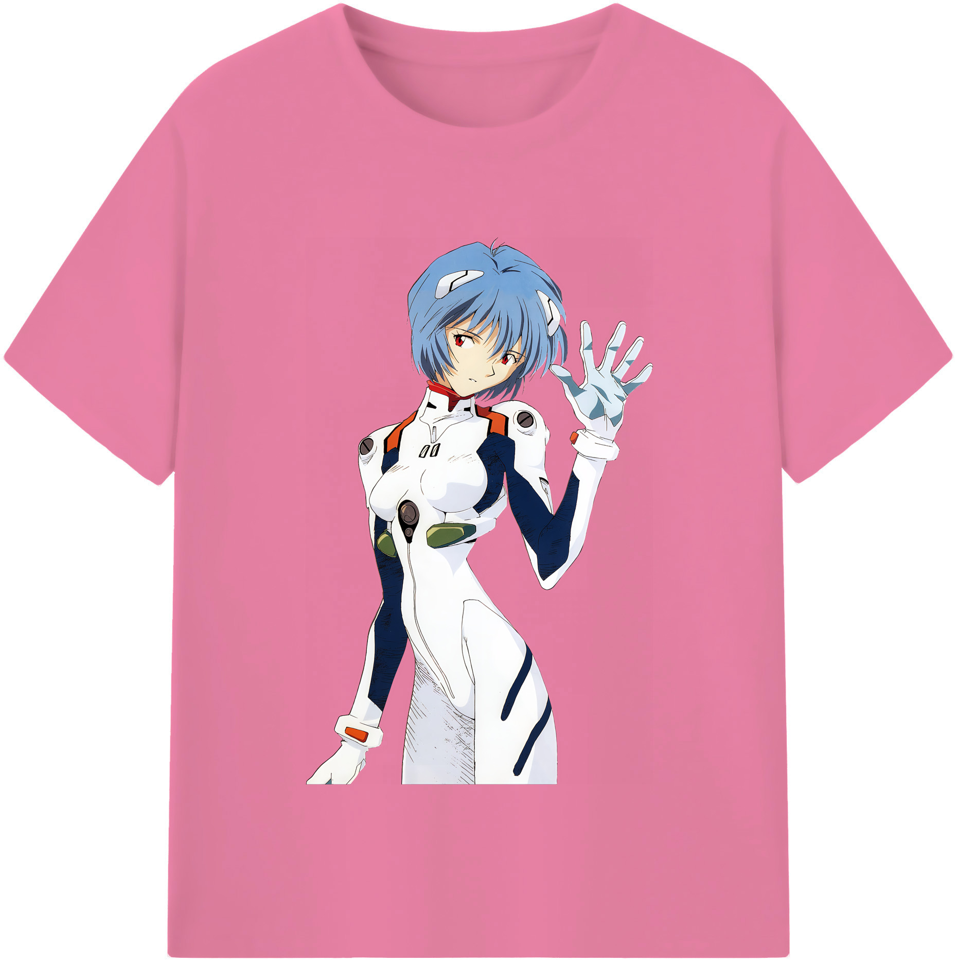 （画像用） EVA 新世紀エヴァンゲリオン 綿100％半袖Tシャツ（フロントプリント）
